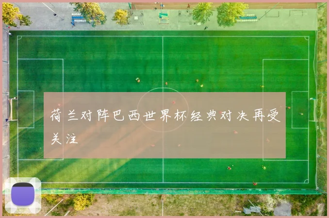 荷兰对阵巴西世界杯经典对决再受关注