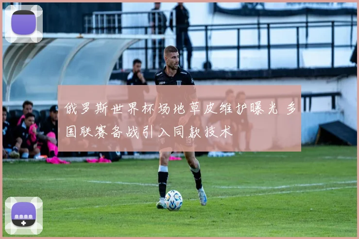 俄罗斯世界杯场地草皮维护曝光 多国联赛备战引入同款技术